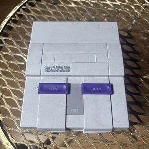SNES Classic Mini System CLV-201 Console Only Works Official Super Nintendo